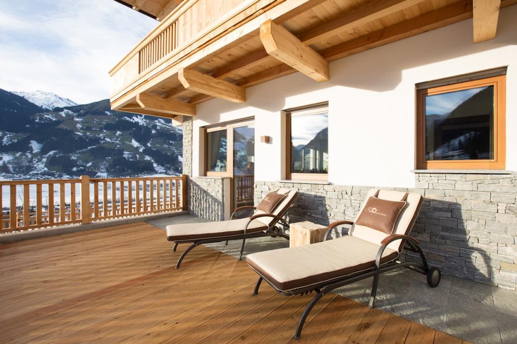 Appartement Freiblick Ramsau im Zillertal Ngoại thất bức ảnh