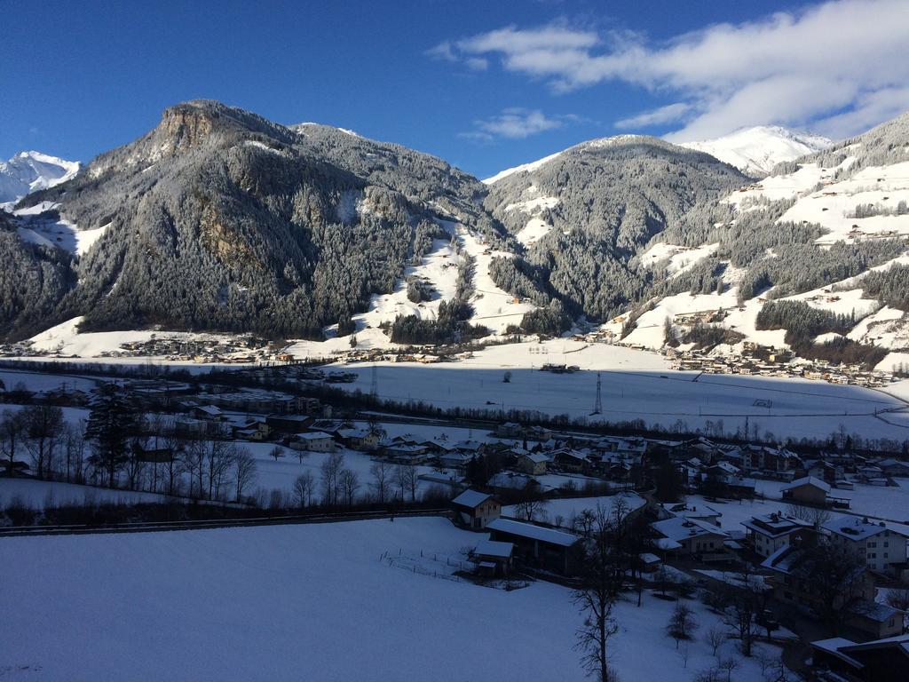 Appartement Freiblick Ramsau im Zillertal Ngoại thất bức ảnh