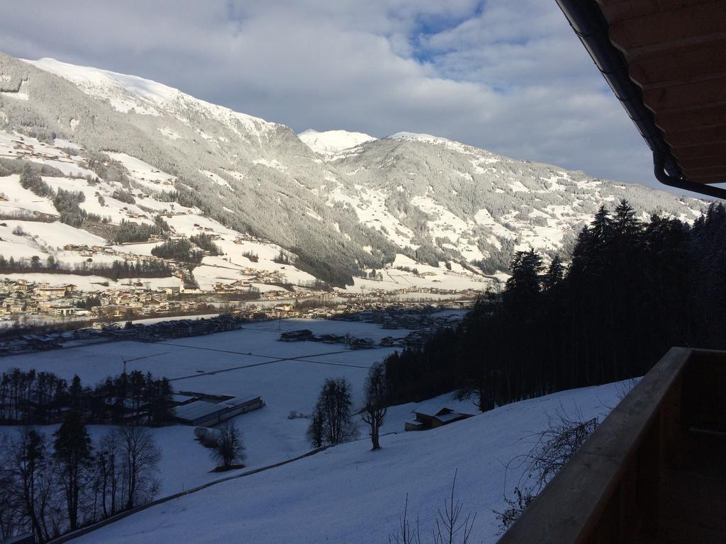 Appartement Freiblick Ramsau im Zillertal Phòng bức ảnh