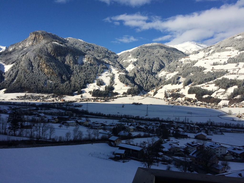 Appartement Freiblick Ramsau im Zillertal Ngoại thất bức ảnh