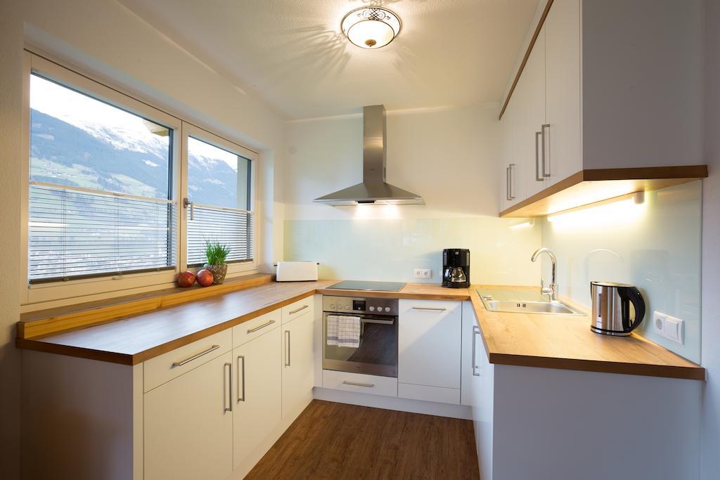 Appartement Freiblick Ramsau im Zillertal Phòng bức ảnh