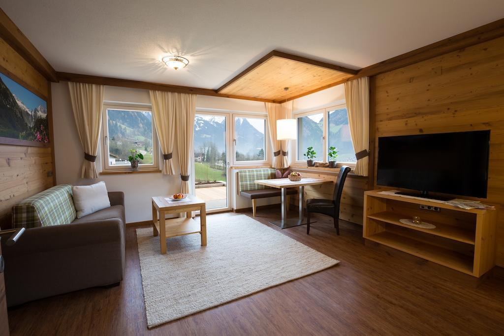Appartement Freiblick Ramsau im Zillertal Phòng bức ảnh